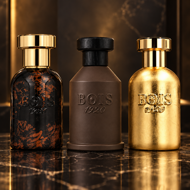 Bois 1920: Durocaffe', Nagud, Oro 1920 — scena su marmo nero