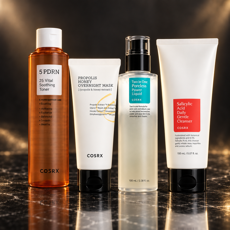 COSRX: PDRN, Propolis, Two in One e Salicylic Acid – prodotti della collezione NewBelle