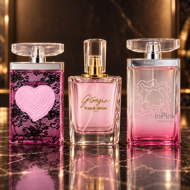 Franck Olivier: Passion Extreme, Giorgia, In Pink — scena su marmo nero