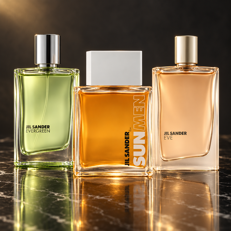 Jil Sander: Sun Men Parfum, Evergreen, EVE – NewBelle