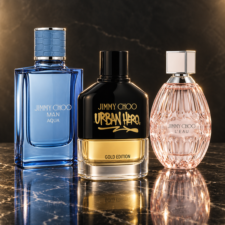 Jimmy Choo: Jimmy Choo Man Aqua, Urban Hero Gold Edition, Jimmy Choo L'Eau – NewBelle