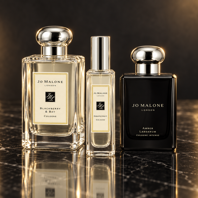 Jo Malone: Blackberry & Bay, Grapefruit, Amber Labdanum – NewBelle