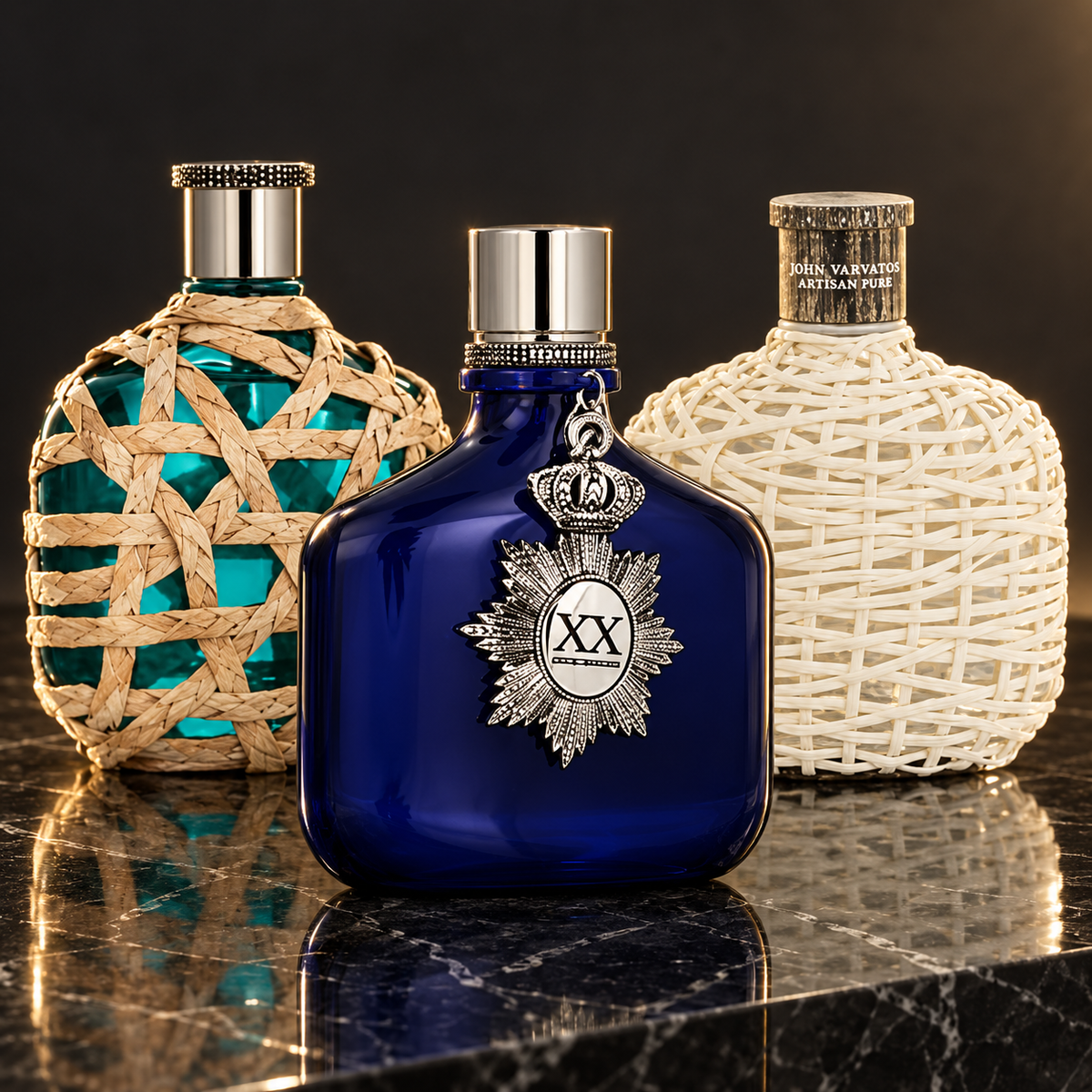 John Varvatos: XX Indigo, XX Artisan Teal, Artisan Pure – NewBelle