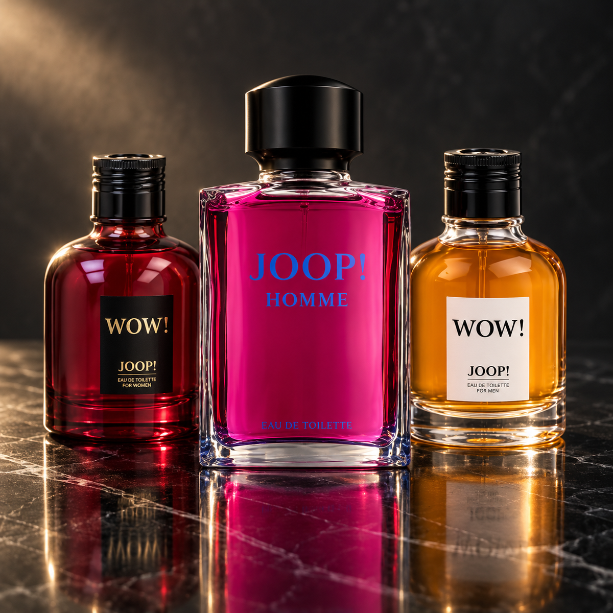 JOOP!: Homme Neon Edition, Wow! for Women, Wow! – NewBelle