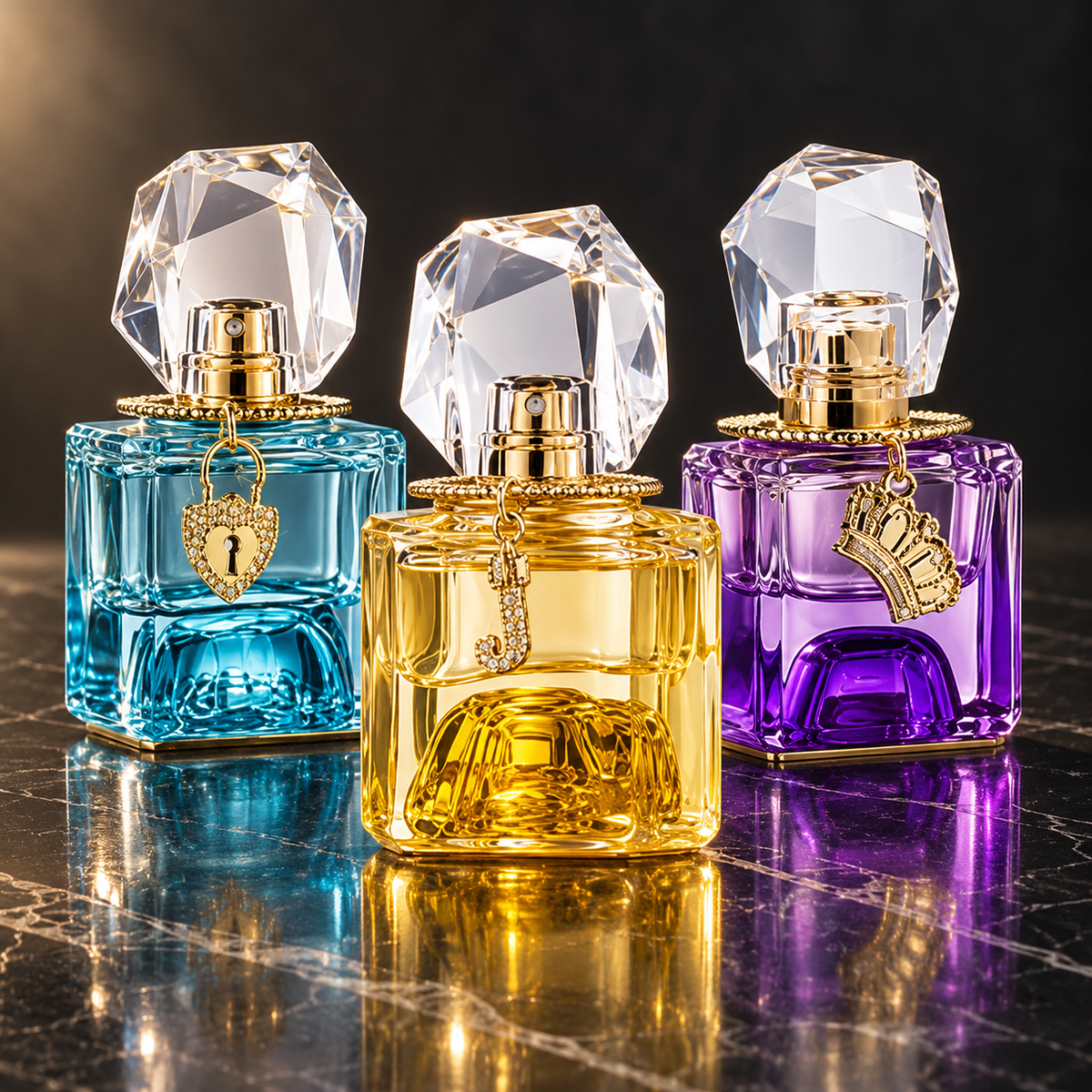 Juicy Couture: Oui Play Blooming Babe, Oui Play Sparkling Rebel, Oui Play Decadent Queen – NewBelle
