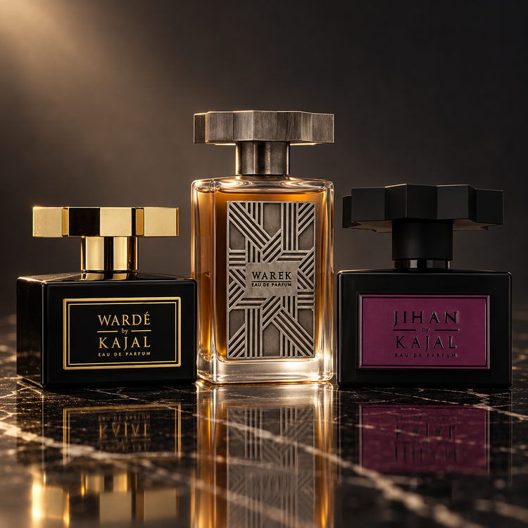 Kajal: Warde, Warek, Jihan – NewBelle