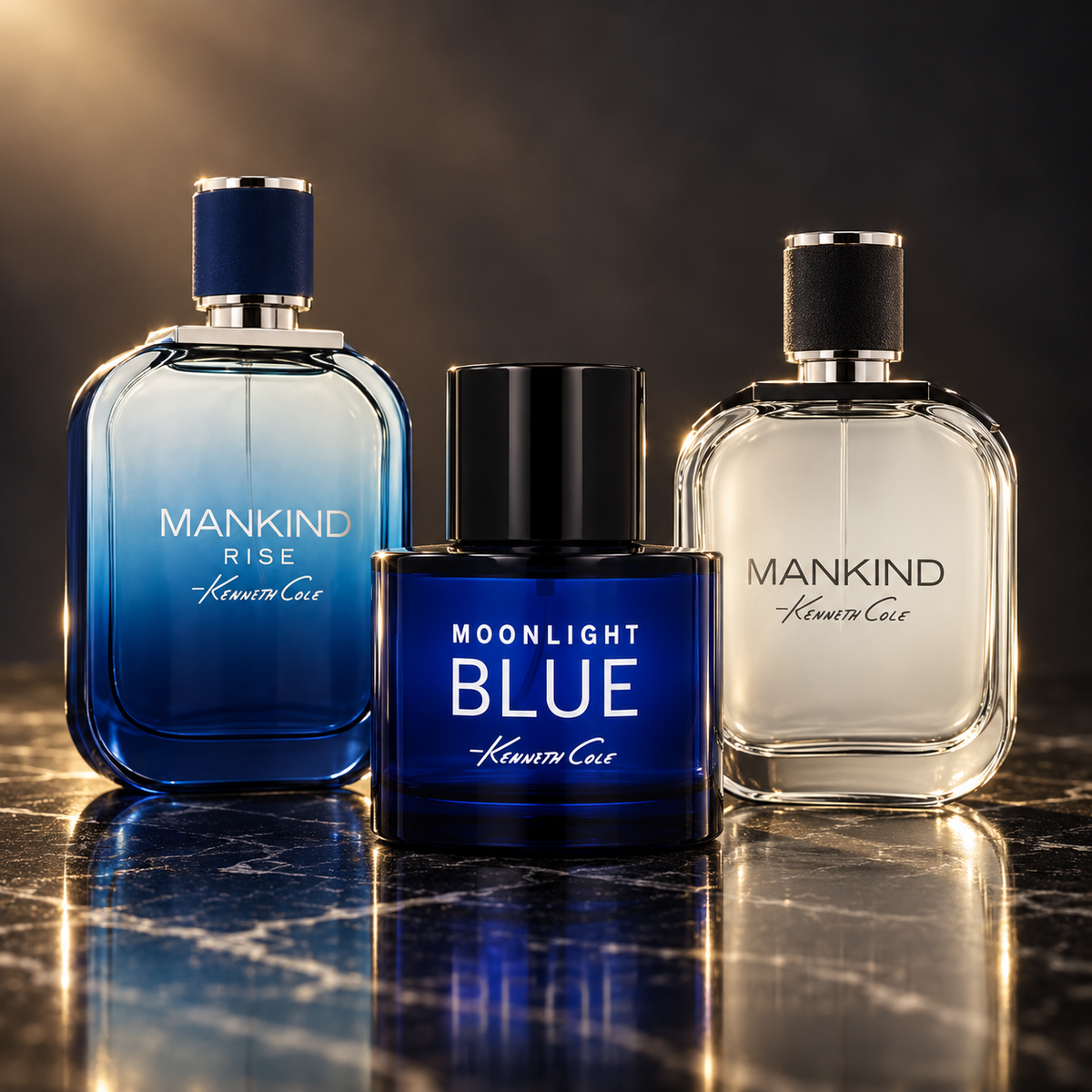 Kenneth Cole: Mankind Rise, Moonlight Blue, Mankind – NewBelle
