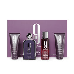 9pm pour Femme EDP 100 ml + spray da corpo 150 ml + Latte corpo 100 ml + gel doccia 100 ml