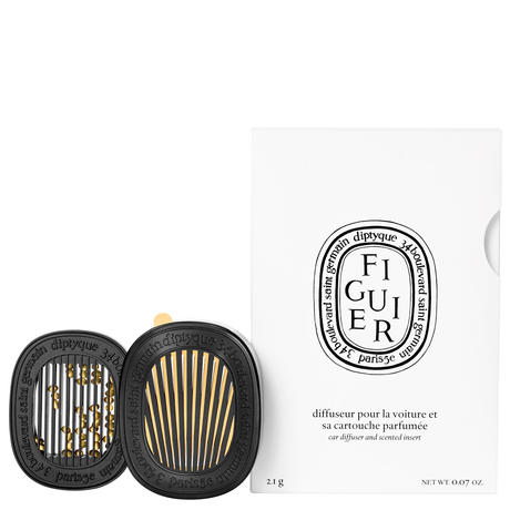 Figuier Car Diffuser and scented insert 2,1 g