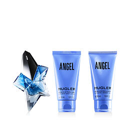 Mugler Angel EDP ricaricabile 25 ml + gel doccia 50 ml + Latte corpo 50 ml