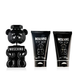 Moschino Toy Boy EDP 50 ml + balsamo dopobarba 50 ml + gel doccia 50 ml - 50 ml + 50 ml + 50 ml