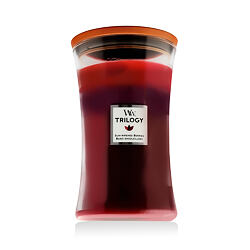 WoodWick Trilogy Large Hourglass Candles Candela profumata - 610 g