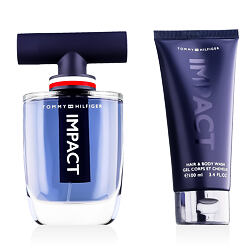 Tommy Hilfiger Impact EDT 100 ml + EDT MINI 4 ml + Gel doccia - 100 ml