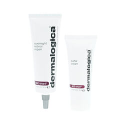 AgeSmart Overnight Retinol Repair 30 ml + AgeSmart Buffer Cream 15 ml
