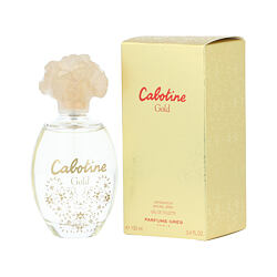 Grès Cabotine Gold 100 ml profumo donna