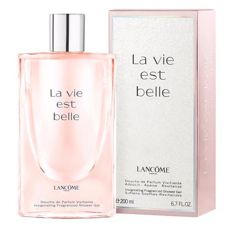 La Vie est Belle Invigorating Fragranced Shower Gel 200 ml