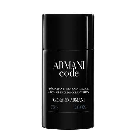 Armani Code Homme Alcohol-Free Deodorant Stick 75 g
