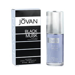 Jovan Musk Black Man 88 ml profumo uomo