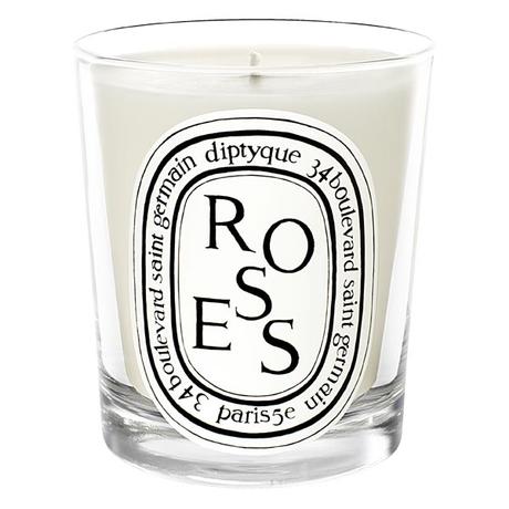 Candela profumata alle rose 190 g