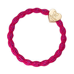 By Eloise London Metallic Gold Heart unico