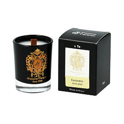Tiziana Terenzi Foconero Scented Candle in Black Glass 40 g (unisex) - 40 g