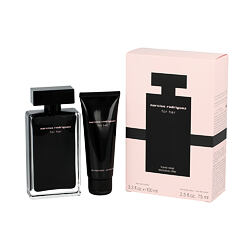 Narciso Rodriguez For Her EDT 100 ml + Latte corpo 75 ml - 100 ml + 75 ml