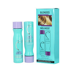 Blondes Wellness Collection Shampoo 266 ml + Conditioner 266 ml + sacchetto 4 x 5 g