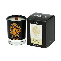 Tiziana Terenzi XIX March Scented Candle in Black Glass 40 g (unisex) - 40 g