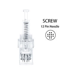 12 Pin Needle Cartridges (Screw) 1 pz