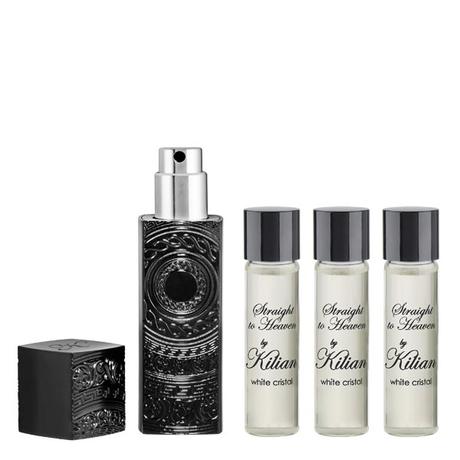 Straight to Heaven, white cristal Eau de Parfum Travel Spray Confezione con 4 x 7,5 ml