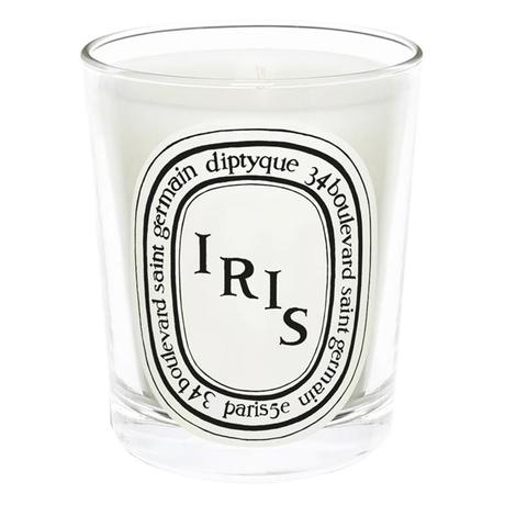 Candela profumata all'iris 190 g