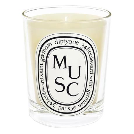 Candela profumata al muschio 190 g