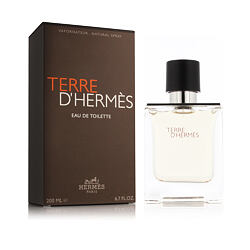 Hermès Terre D'Hermès 200 ml profumo uomo