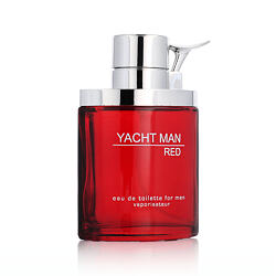 Yacht Man Red Eau de Toilette (uomo) 100 ml