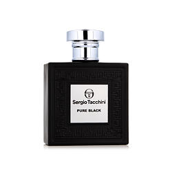 Sergio Tacchini Pure Black Eau de Toilette (uomo) - 100 ml