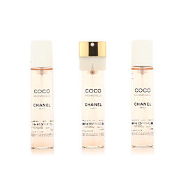 Chanel Coco Mademoiselle EDT con nebulizzatore 20 ml + EDT ricarica 2 x 20 ml 20 ml