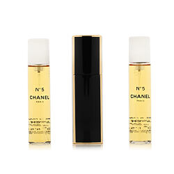 Chanel No 5 EDP ricaricabile 20 ml + EDP ricarica 2 x 20 ml 20 ml