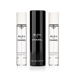 Chanel Bleu de EDP ricaricabile 20 ml + EDP ricarica 2 x 20 ml 20 ml