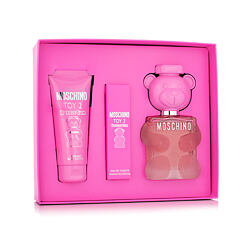 Moschino Toy 2 Bubble Gum EDT 100 ml + EDT MINI 10 ml + Latte corpo 100 ml