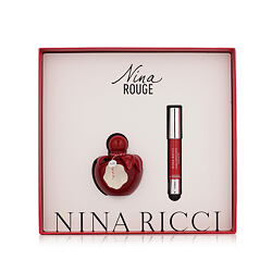 Nina Ricci Nina Rouge EDT 50 ml + Rossetto 75 ml - 50 ml + 75 ml