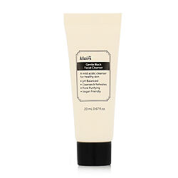 Gentle Black Facial Cleanser 20 ml