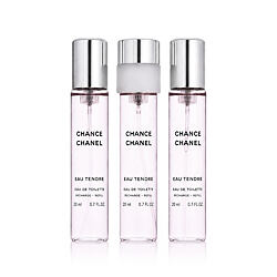 Chanel Chance Eau Tendre 3 x 20 ml