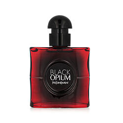 Yves Saint Laurent Black Opium Over Red Eau de Parfum (donna) - disimballato 50 ml