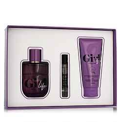 Rochas Girl Life EDP 75 ml + EDP MINI 7,5 ml + balsamo corpo - 100 ml