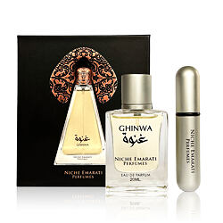 Lattafa Niche Emarati Ghinwa Eau de Parfum (unisex) - 20 ml