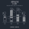 Armani Code Homme Parfum Refillable