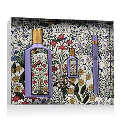 Gucci Flora Gorgeous Magnolia EDP  + EDP MINI  + EDP MINI