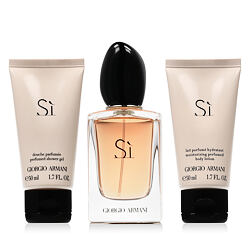 Sì EDP 50 ml + gel doccia 50 ml + Latte corpo 50 ml