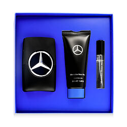 Mercedes-Benz Man EDT 100 ml + EDT MINI 10 ml + gel doccia 100 ml