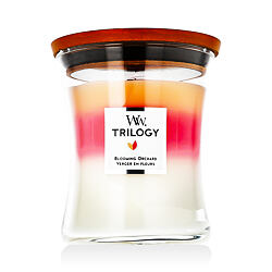 WoodWick Trilogy Medium Hourglass Candles Candela profumata - 275 g